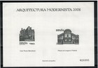 PRUEBA CALCOGRAFICA AÑO 2008. ARQUITECTURA MODERNISTA. MNG.**
