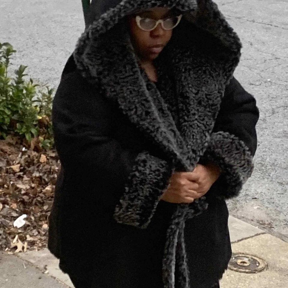 Terry Lewis Classic Luxuries Faux Fur Coat - Image 3 of 4