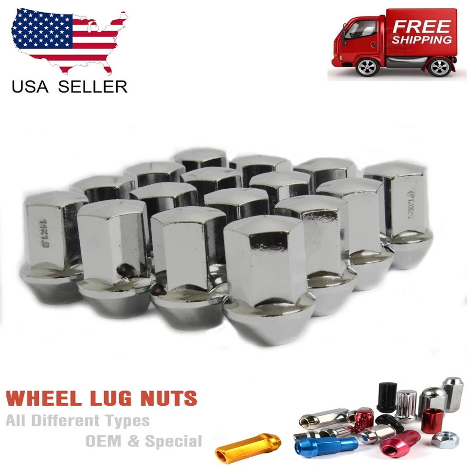 20 PIEZAS TUERCA CROMADA 14X1,5 [SE ADAPTA A: TESLA] Foto 2 de 3