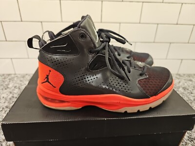 Nike Air Jordan Ace 23 Black 644773-023 Men's Size 7.5 With Box