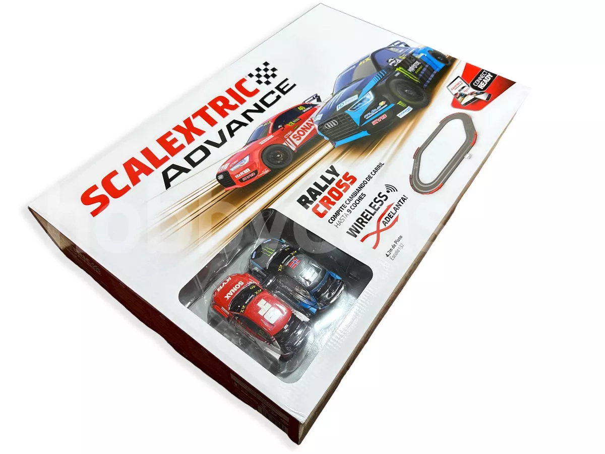 Scalextric advance precio clearance