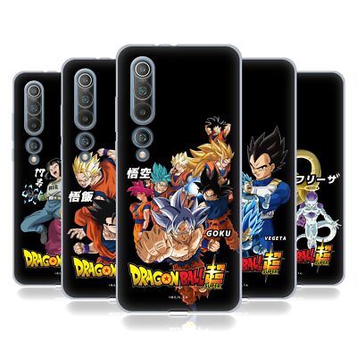 DRAGON BALL SUPER UNIVERSE SURVIVAL CHARACTERS GEL CASE FOR XIAOMI REDMI PHONES