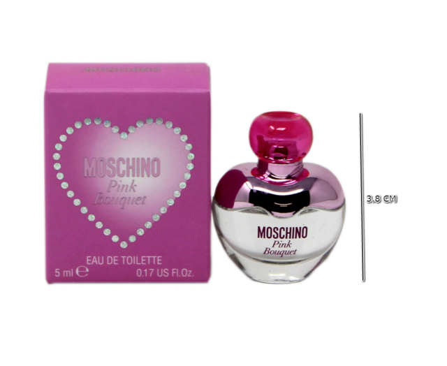 moschino pink bouquet review