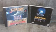 STAR TREK The Next Generation Interactive Technical Manual CD + Bonus *READ*