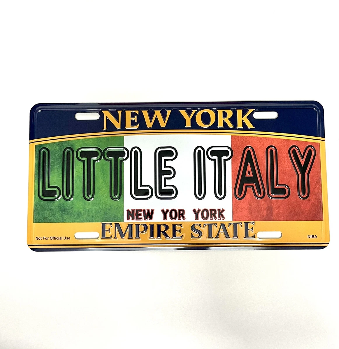 Souvenir State License Plates