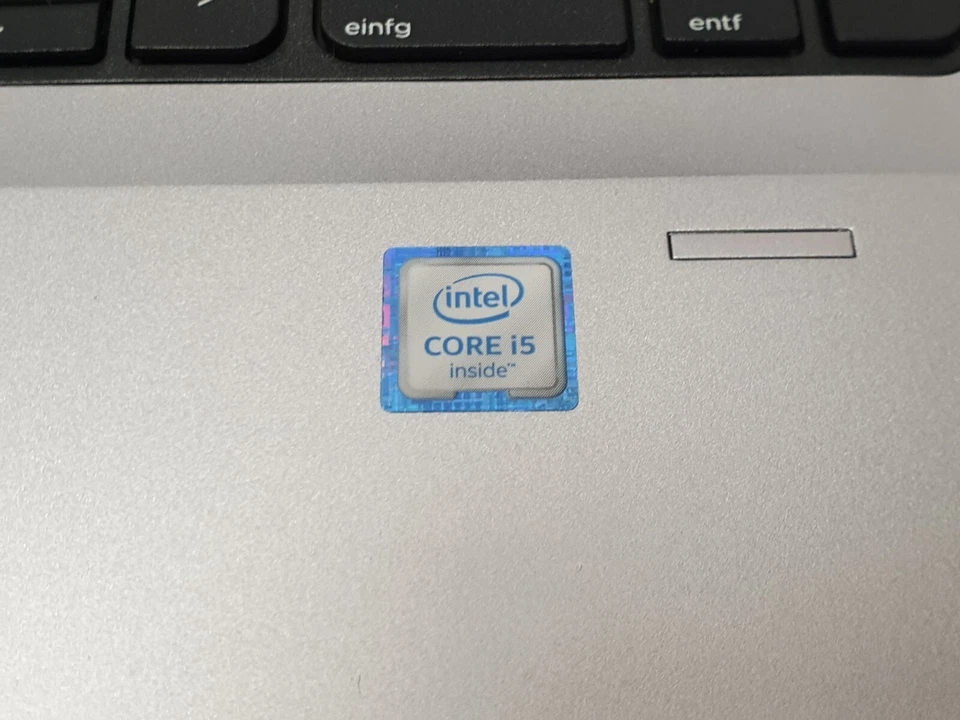 HP ProBook 650 G2 Windows 11 Pro Notebook i5 CPU 256GB SSD 8GB 15.6" DVD-RW COM - Bild 4 von 4