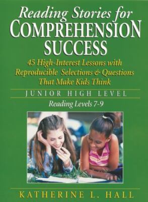 Very Good Reading Stories for Comprehension Success: Junior High Level, Reading 