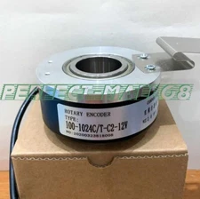 1PC New For 100-1024C/T-C2-12V Rotary encoder Replacement
