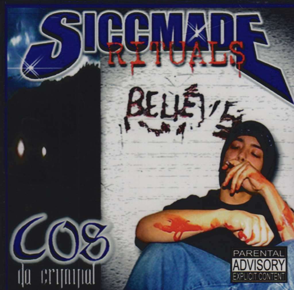 Excellent 2 CD set COS Siccmade Rituals (featuring Brotha Lynch Hung