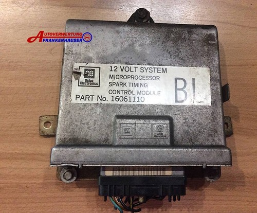 Motorsteuergerät Opel Corsa Kadett 16061110 BL