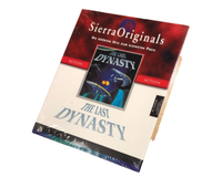 Neu The Last Dynasty Pc Big Box Spiel Sierra Sealed Sammlerzustand Retro Vintage