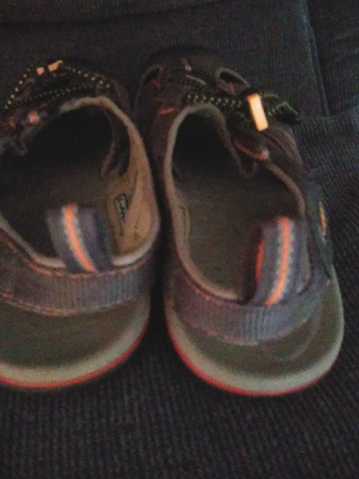 Sandali da trekking Keen Kanyon taglia 8 5 impermeabili grigio arancione pizzo elastico 1126BOBD