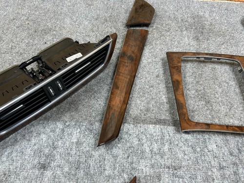 MERCEDES C250 SPORT W204 12-14 OEM SEDAN DASH CONSOLE DOOR WOOD TRIM SET 72K - 第 8/21 張圖片