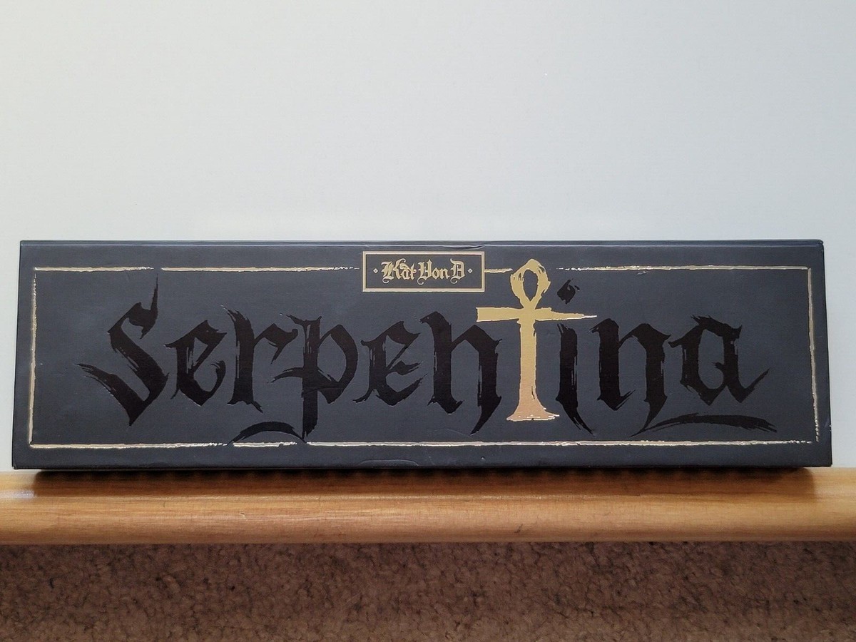 Palette De Maquillage Kat Von D Serpentina - Neuf Sous Emballage - Teintes Assorties