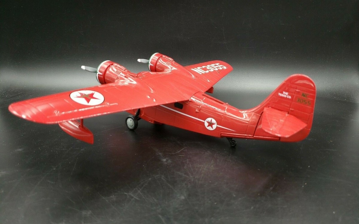 Wings Of Texaco 1940 GRUMMAN GOOSE 4TH in the Series COA +
