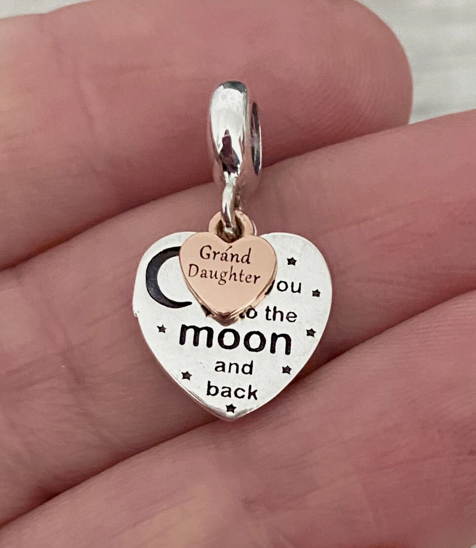 Sterling silver deals granddaughter charm
