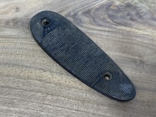 Vintage Fajen Black Buttplate Buttplate Shotgun Rifle Measurements In Pictures