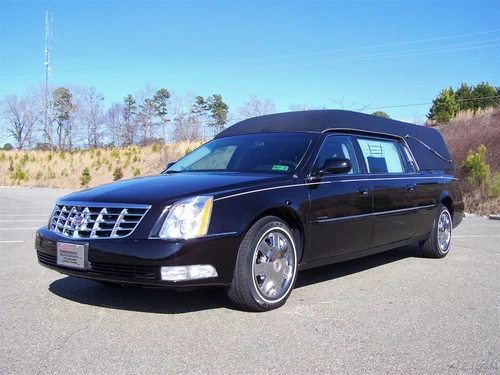 2008 Cadillac DTS 1-OWNER 62K FUNERAL COACH DEVILLE HEARSE HIGH TOP