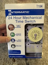 Intermatic T104 Mechanical Time Switch (New)