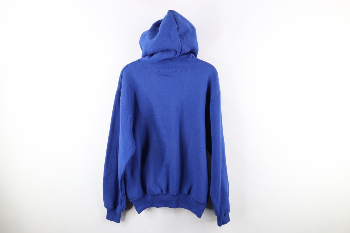 刺繍◎ 90s RUSSELL ATHLETIC Front V Sweat 90s Russell Athletic Sweatshirt – Naptown Thrift