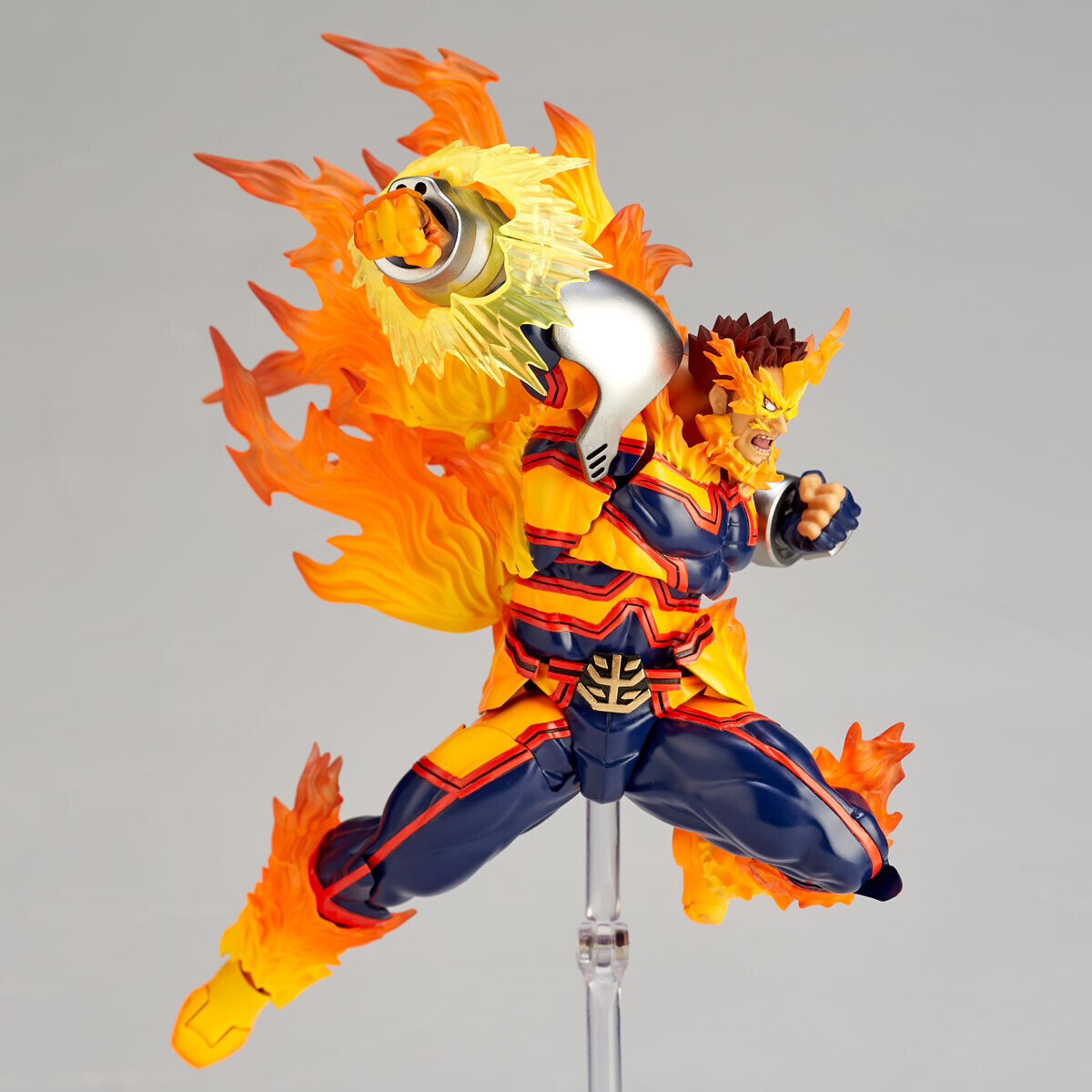 Amazing Yamaguchi Revoltech Kaiyodo Endeavor Figure My Hero