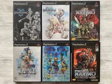 SONY PS2 Kingdom Hearts ⅠⅡ & Final Mix & Maximo & Maximo vs. Army of Zin set