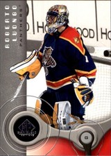 Roberto Luongo FLORIDA PANTHERS 2005-06 SP Game Used BASE CARD #44 Upper Deck