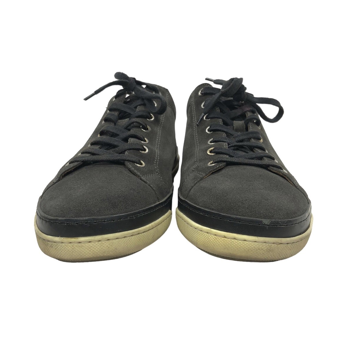 Allen Edmonds Men\'s Size 11 D Porter Derby Grey Suede Leather Sneaker Shoes Allen Edmonds Grey Porter Suede Derby Sneaker | Grailed main image 2
