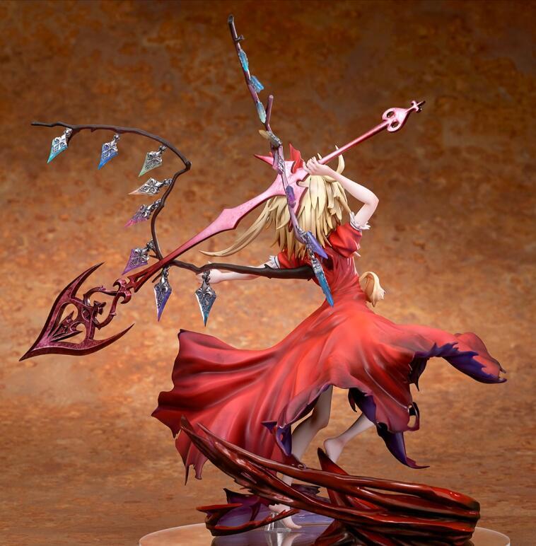 quesQ Touhou Project Flandre Scarlet 1/8 PVC Figure Limited Model