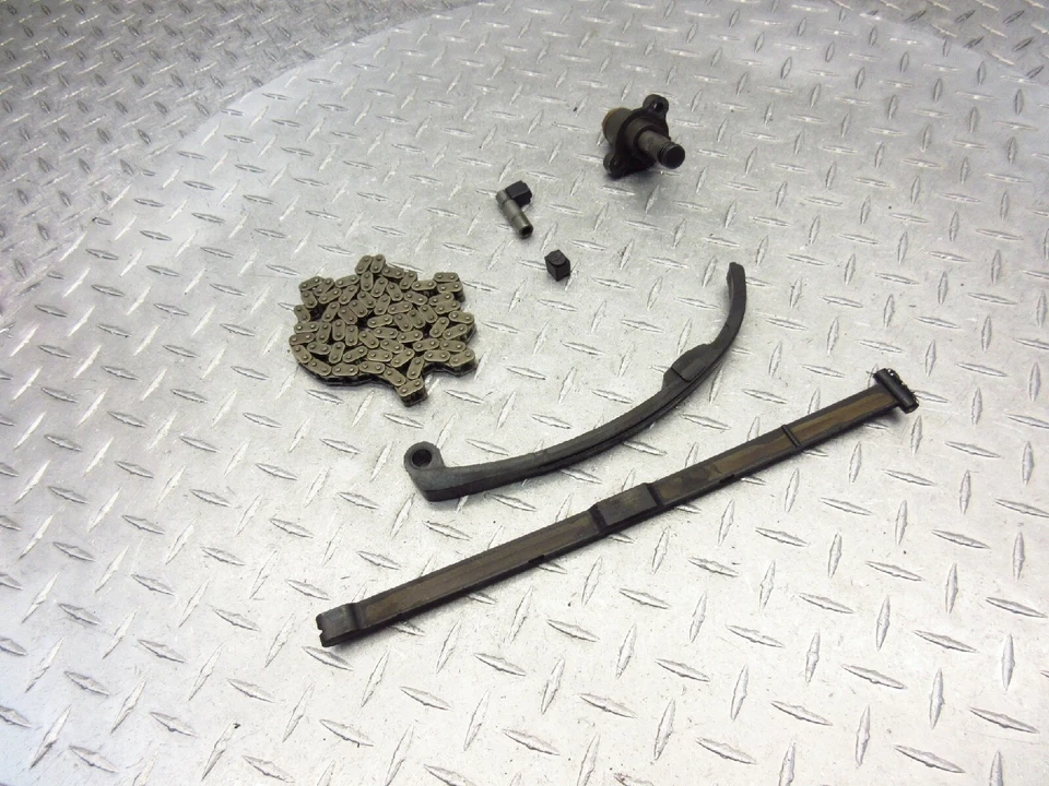 Suzuki Katana 600 GSX600F 1988 88-97 leva cadena tensor guía lote fabricante original Foto 4 de 4