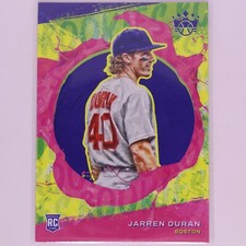 2022 Panini Diamond Kings Baseball Rookies II JARREN DURAN RC Red Sox #147 