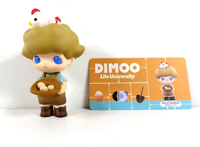 Pop Mart Dimoo Life University Series Mini Figure Son Of Landlord