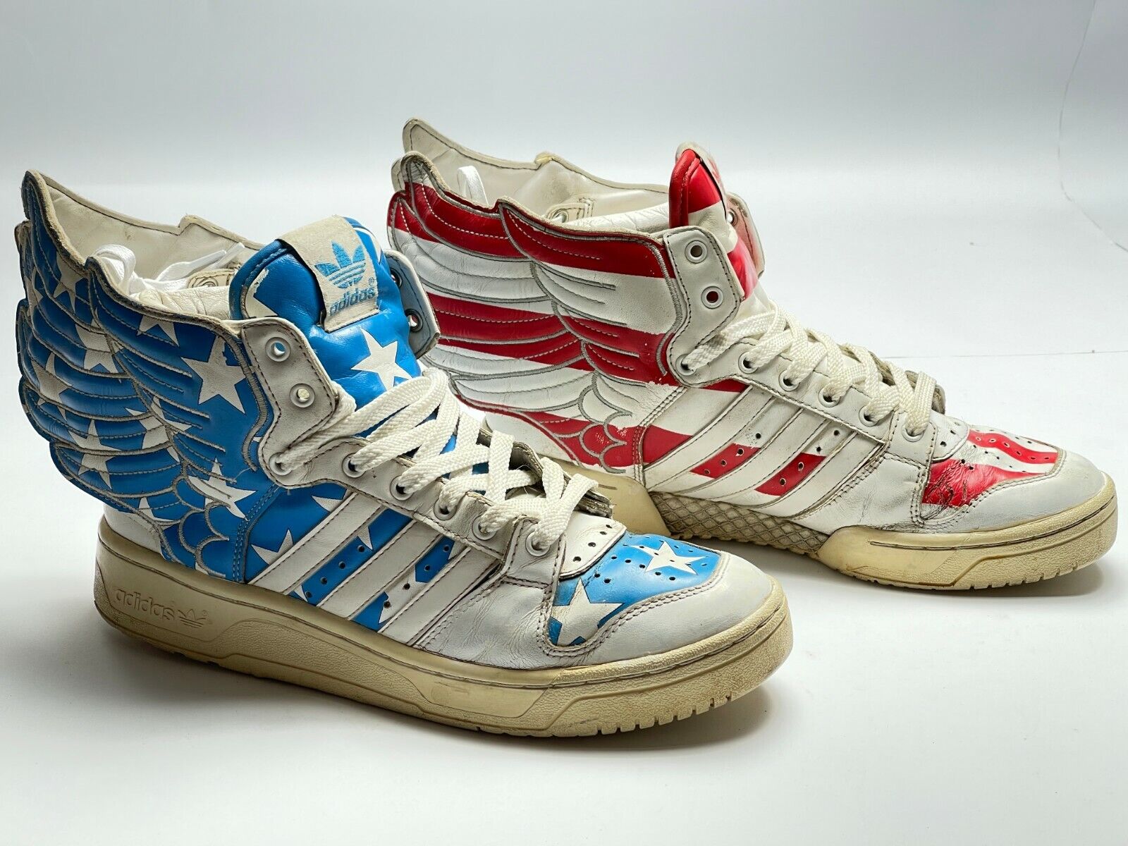 Adidas Jeremy Scott Wings 2.0 US FLAG Stars and Stripes sneakers Adidas Jeremy Scott Wings 2.0 US FLAG Stars and Stripes sneakers