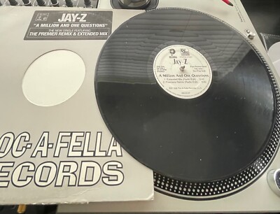 Jay-Z – A Million And One Questions 12”