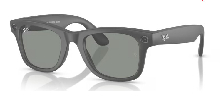 Ray-Ban  Wayfarer ブラックRW4006 スマートグラス Ray-Ban Meta - Wayfarer RW4006 - smart glasses | eBay