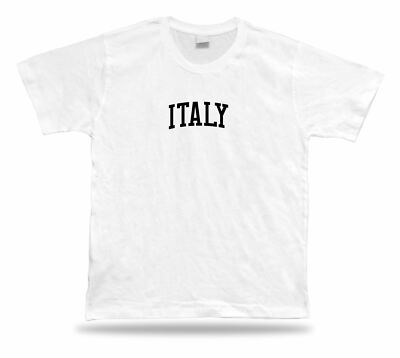 T-Shirt Tuscany Rome Colluseum Gladiators Wine Cheese pasta pesto Venice Roman