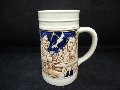 TAZA INFANTIL ALEMANA DE COLECCIÓN PIEDRA DE CERVEZA EN MINIATURA 4087 Alemania 4" de alto - Imagen 3 de 5