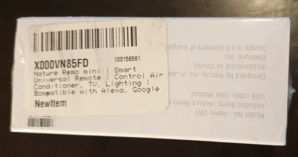 NATURE REMO MINI Smart Universal Remote - Control Air Conditioner, TV, Lighting - Image 4 of 4