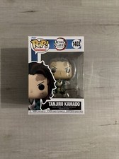 Funko Pop! Vinyl: Demon Slayer: Kimetsu no Yaiba - Tanjiro Kamado #1403