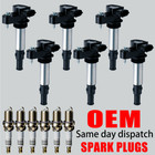 OEM 6X Ignition Coils + 6X Iridium Spark Plugs For Buick Cadillac 3.6L V6 UF375
