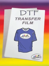 DTF Film A4 HOT PEEL LOT