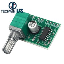 5PCS PAM8403 5V DC Audio Amplifier Board 2 Channel 2 3W Volume Control USB Power