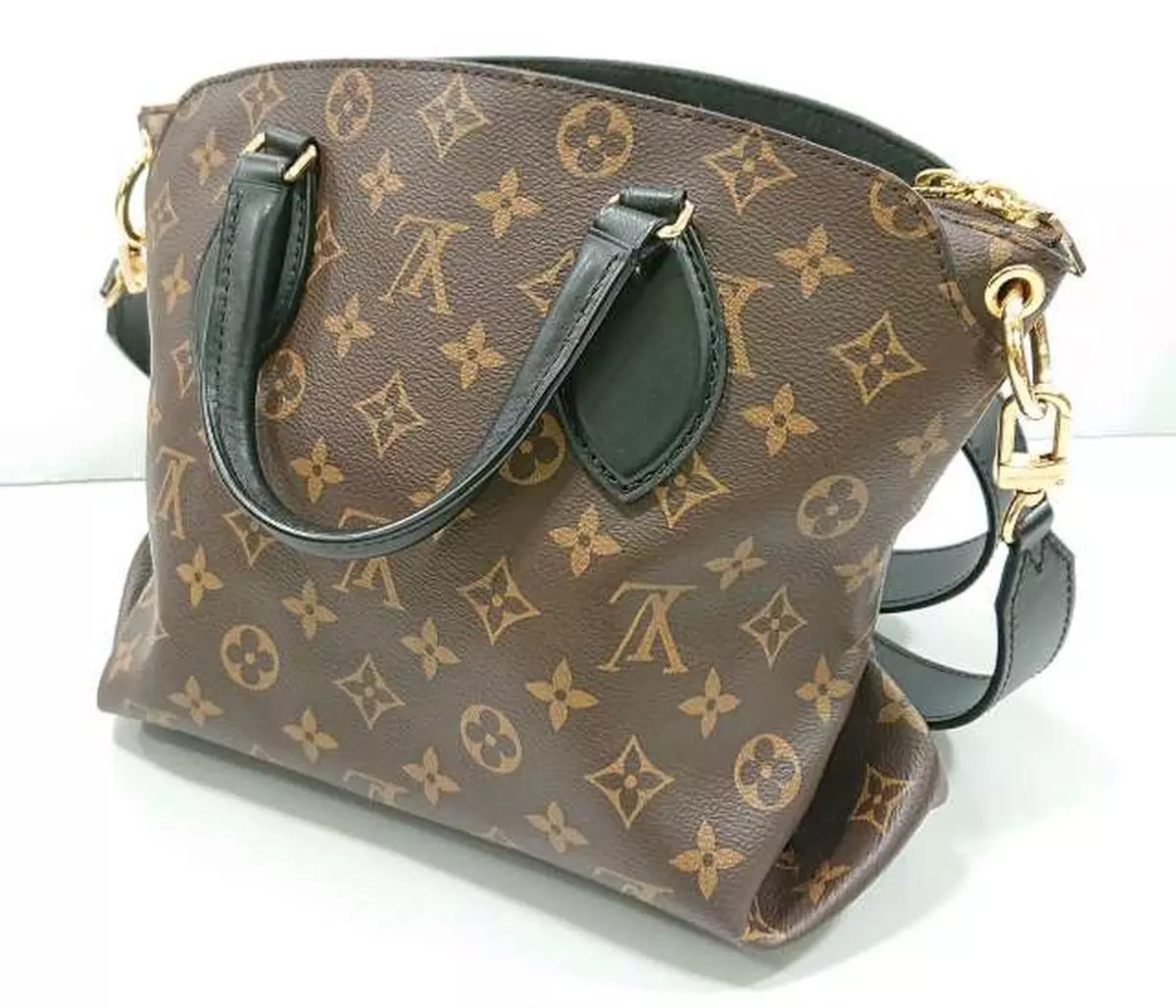 Louis Vuitton Flower Zipped Monogram Canvas Tote Bag