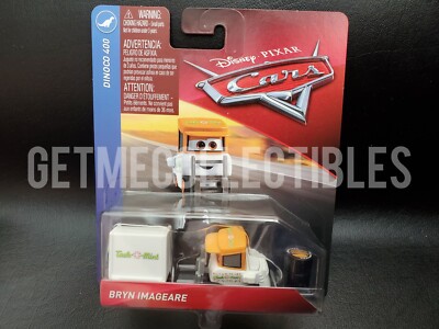 BRYN IMAGEARE カーズ ミニカー DISNEY PIXAR CARS BRYN IMAGEARE TACH O MINT PITTY WGP 2019 SAVE 6