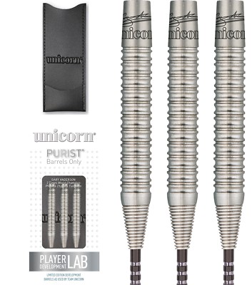ユニコーン　廃盤　ギャリー　 アンダーソン　23g ピューリスト4 21g 23g 25g 27g Unicorn Darts - Gary Anderson - Phase 4 Purist