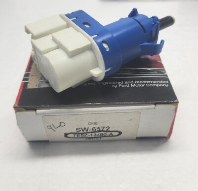 Motorcraft 3 Terminal Brake Light Switch SW-6572, FORD 7E5Z-13480-A | eBay