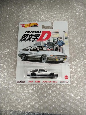 Hot Wheels イニシャルD (頭文字D)AE86 スプリンタートレノ