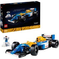 Lego 10353 Icons Williams Racing FW14B Mit Nigel Mansell