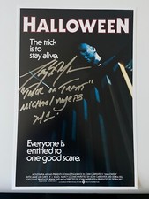 TONY MORAN In Person Signed Autograph 20x30cm HALLOWEEN