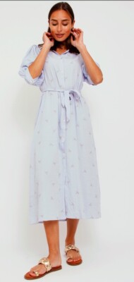 MSCH Moss Copenhagen Anissa Shirt Dress Size Medium BNWOT